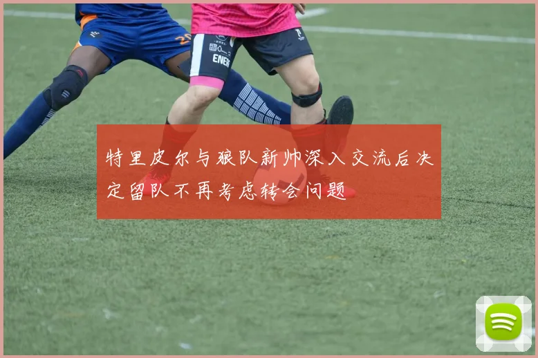 特里皮尔与狼队新帅深入交流后决定留队不再考虑转会问题